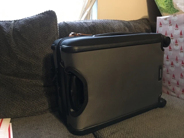 Tumi Alpha 3 Continental Carry On Luggage Dual Access 4