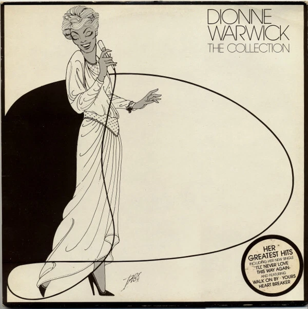 Dionne Warwick - The Collection - Used Vinyl Record - N6224A