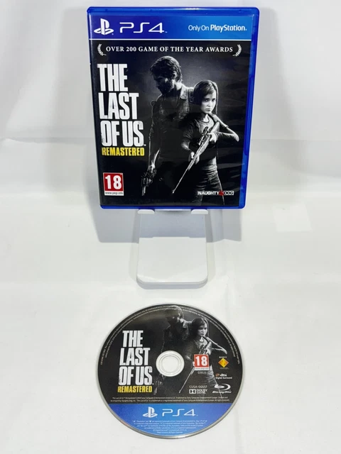 The last of us Remastered PS4 - Jeux vidéo