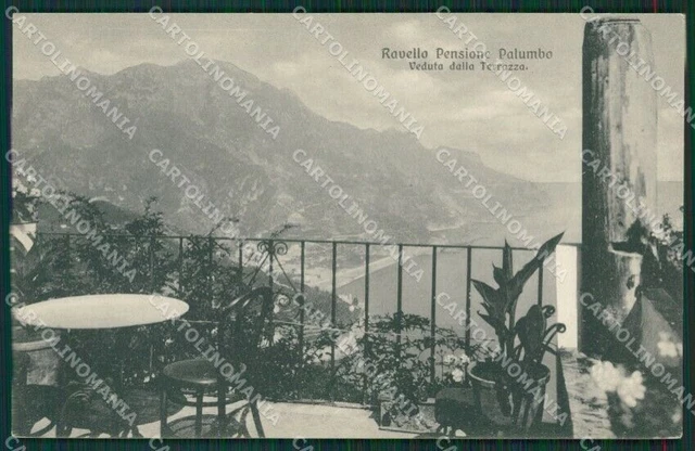 Salerno Ravello cartolina KV6385