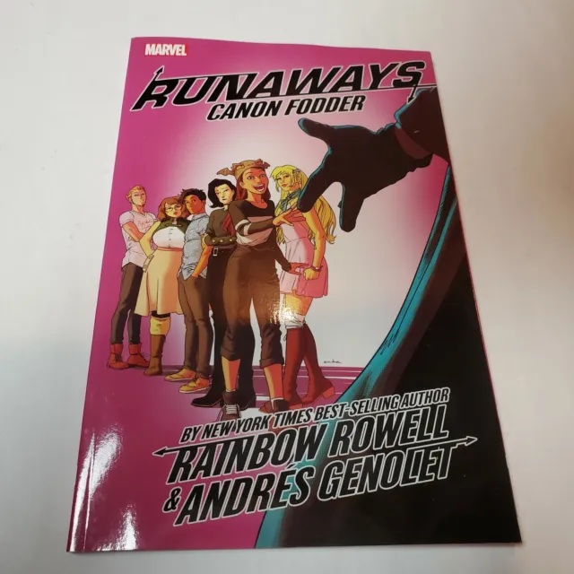 Runaways Vol. 5 Canon Fodder Marvel Graphic Novel Comic Book TPB Rainbow Rowell