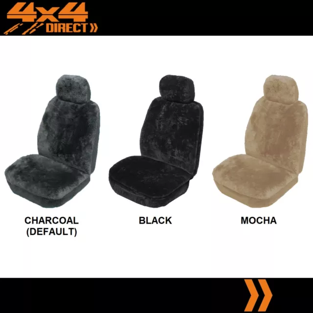 SINGLE 27mm SHEEPSKIN ALL OVER CAR SEAT COVER FOR MERCEDES BENZ 300E