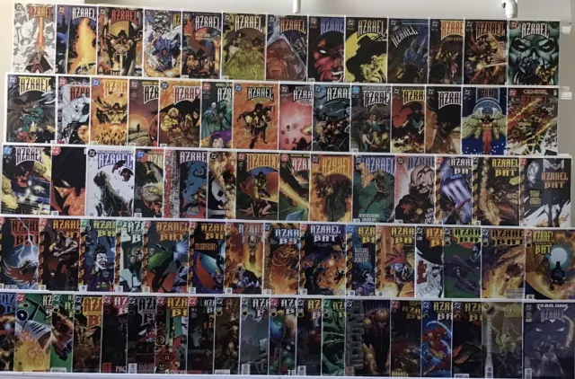 DC Comics - AZRAEL 1st Series - Comic Book lot of 75