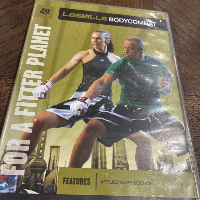 LES MILLS BODYCOMBAT BODY COMBAT 65 DVD CD and notes- EUR 32,47