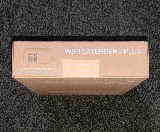 ee wifi booster box Generic Smart 2023 Edition Replaces Older BT Complete Wifi Disc requires BT Smart Hub 2 as ISP Router Acts As Wireless Extender Network Repeater Dual-Band Wireless Computers & EE Smart Wi-Fi Disc Complete