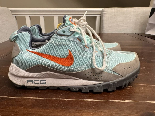 NIKE ACG WILDEDGE Outdoor Hiking Shoes 2008 Size 10 Grey  display picture 3
