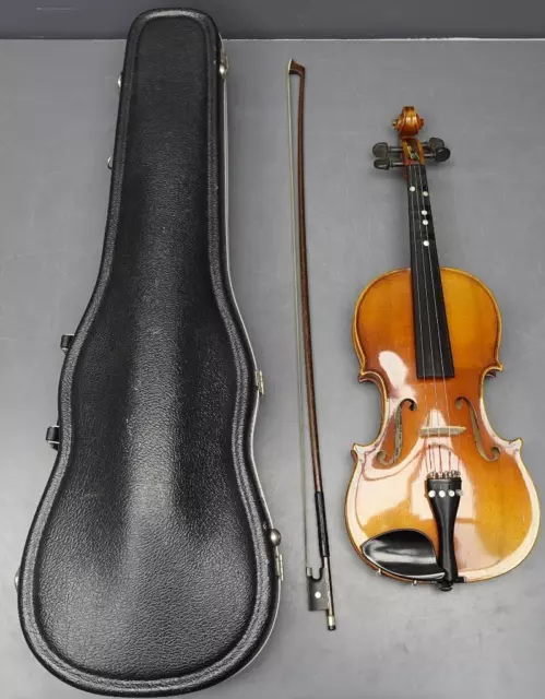 Ton-Klar The Dancla #126 Full Size 4/4 Violin Lewis & Son +Bow Hard Case Germany