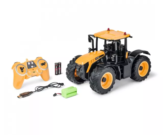 Carson 500907653 - 1:16 RC Traktor JCB 2.4G 100% RTR   Neuware