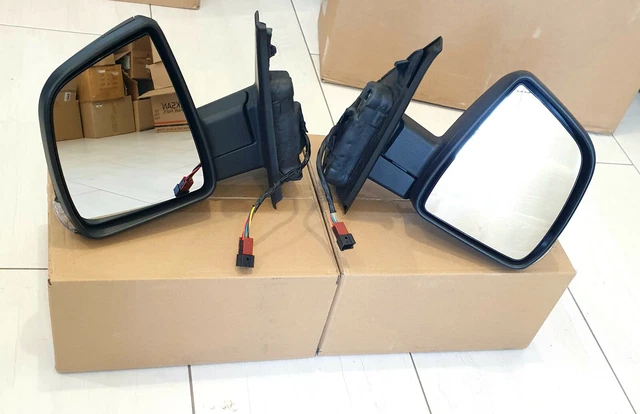 Specchietto Sinistro Lungo Elettrico Opel Movano 2010