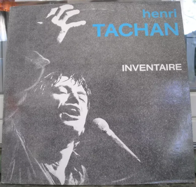 HENRI TACHAN ALBUM INVENTORY poem VERLAINE LP12TITRES TBE PORT AT COST ...