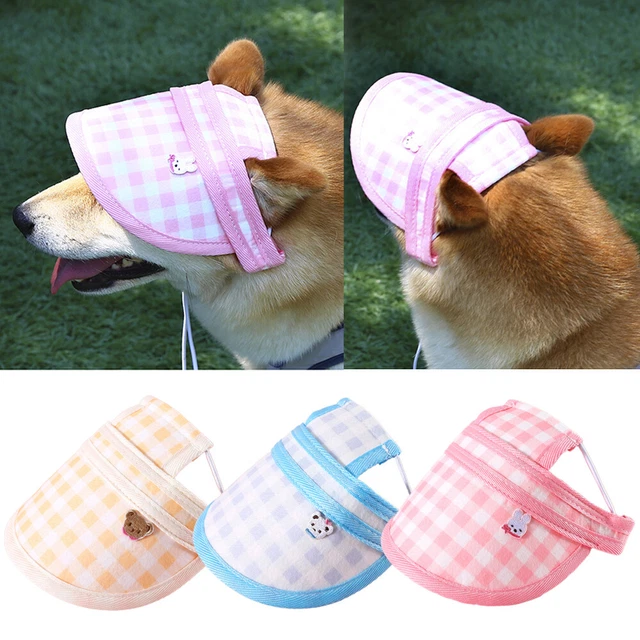 Cappello A Scacchi Per Cani Cappello Con Protezione Solare Cappello Da -