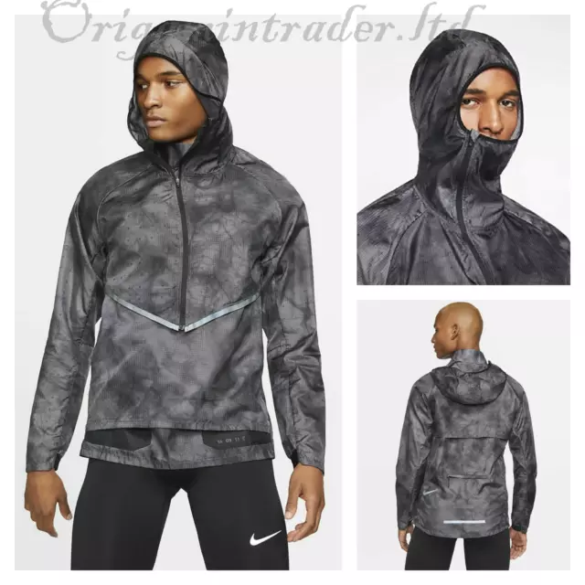 NIKE TECH PACK veste de course a capuche BV5679 065 EUR 93 18 PicClick FR