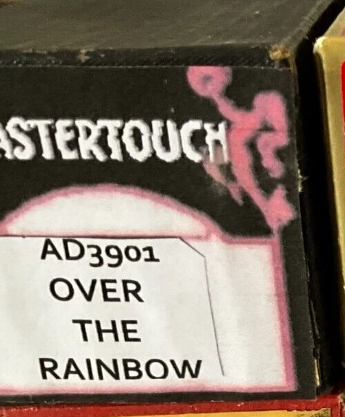 OVER THE RAINBOW from "Wizard of Oz" ORIGINAL  PIANOLA ROLL VERY GOOD CONDITION