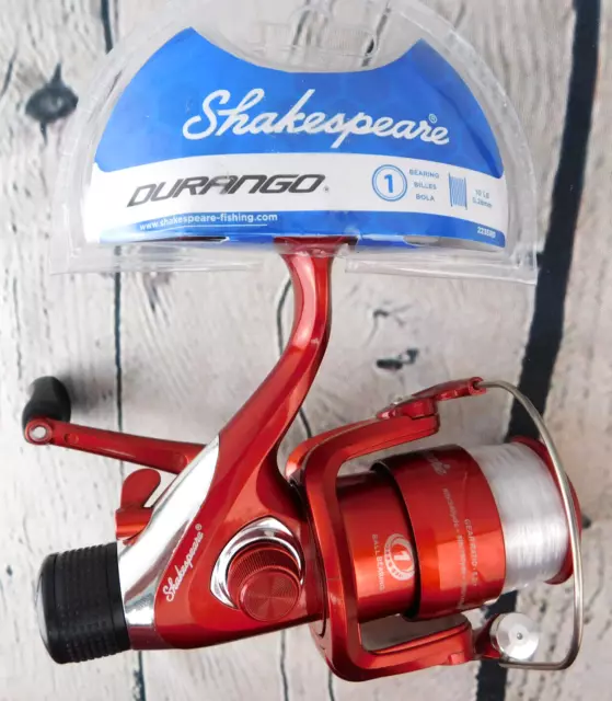 SHAKESPEARE DURANGO 2235RD rear drag spinning reel Used. $27.66 - PicClick