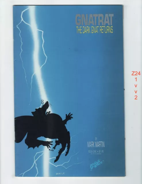Gnatrat the Dark Gnat Returns #1 VF 1986 Prelude Graphics z2412