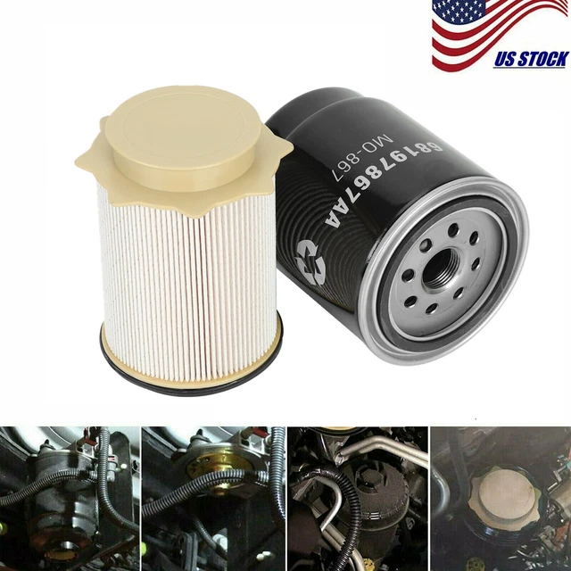 DIESEL FUEL FILTER Kit For 20132017 Dodge Ram 6.7L Cummins 2500 3500