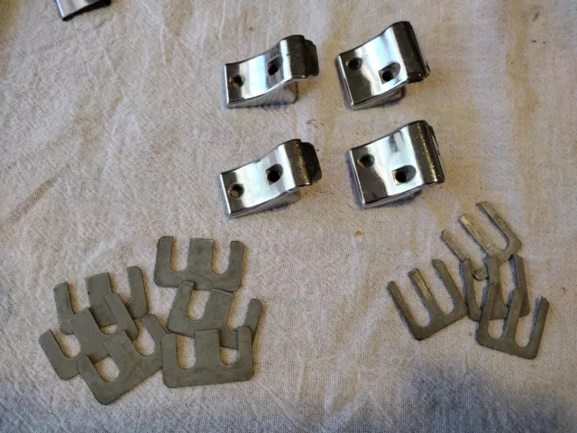 Nissan Datsun 280ZX Coupe T Top Latch Lock Rod Retainer Hook Set OEM 79-83 Nissan Datsun 280ZX Coupe T Top Latch Lock Rod Retainer Hook Set OEM 79-83