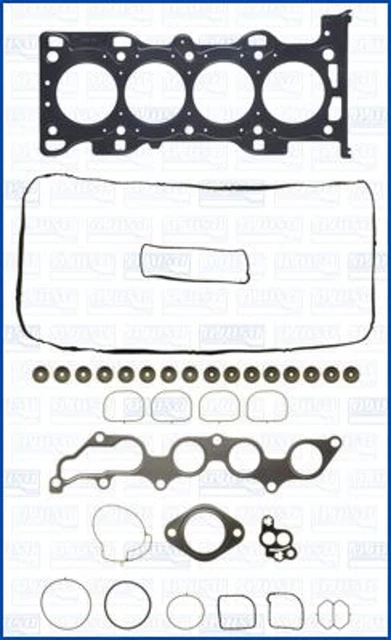 Set guarnizioni testata cilindro Jusa MULTILAYER STEEL 52219000 per Mazda Ford Mondeo