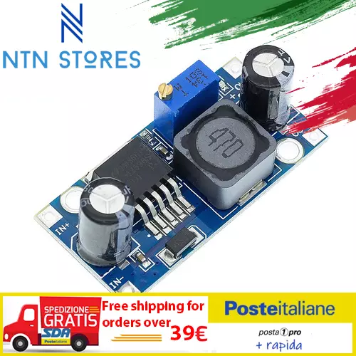 LM2596S DC-DC step down convertitore regolatore di tensione