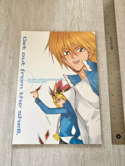 Fan Comic Doujinshi Doujin DJ Yu-Gi-Oh Joey Wheeler Yami Yugi Yuugi Mutou RURU