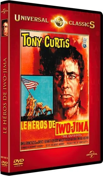 DVD  //  LE HÉROS DE ( D' ) IWO JIMA  //  Tony Curtis  /  NEUF cellophané