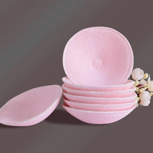 Almohadillas para lactancia reutilizables lavables absorbentes suaves para bebé lactancia materna Waterpro