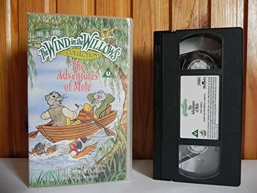 THE WIND IN The Willows Collection, 'The Adventures of Mole' [VHS PAL ...