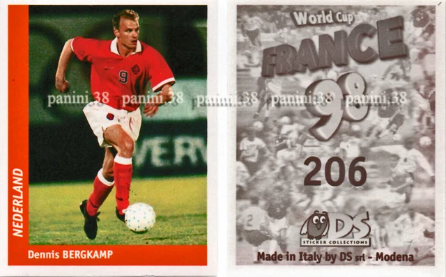 Sticker Panini Robert Pires – Équipe De France 98 – Autocollant Poster Total