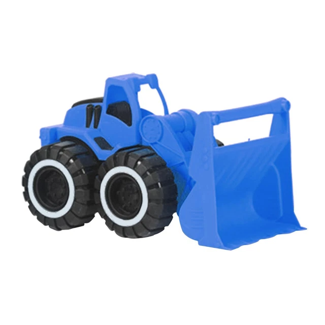 Clastyle Karikatur Baufahrzeug Auto Ball Wäschekorb für Jungen Wasserdicht Spielzeug Kleidung Würfel Aufbewahrungskorb für Kinderzimmer (40 * 30 * 30 cm, Gelbes Fahrzeug