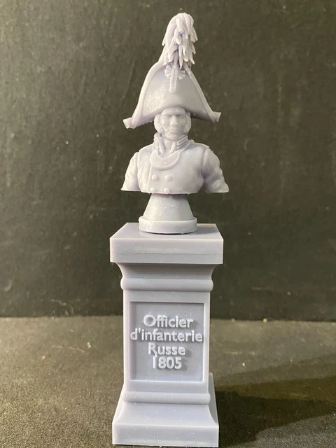 ANDREA Miniatures Ref. S9-B06 Buste Centurion Romain 1/8 (50 après J.C.) 1998