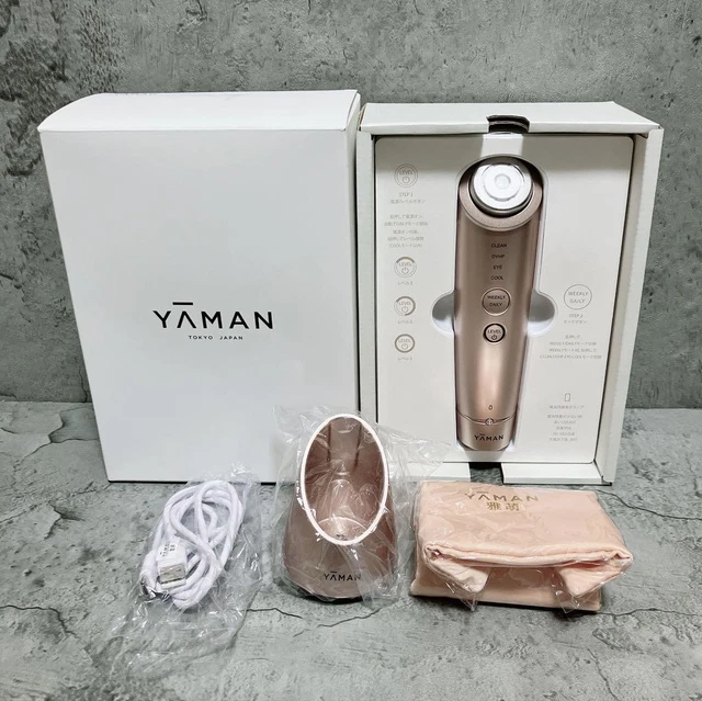 YA−MAN M18-YL PINK Photo Plus Shiny YA-MAN M18-YL Champagne Pink RF Facial