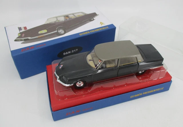 Citroen DS 21 Présidentielle Chapron 1968 1/43 UH - Collection