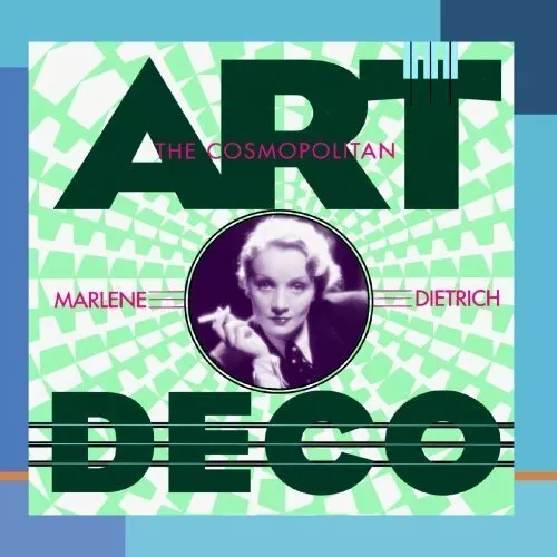 Marlene Dietrich [CD] Cosmopolitan (compilation, 18 tracks, US, 1993)