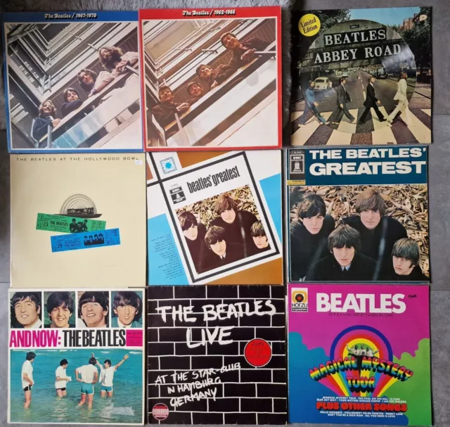 Beatles Lp Vinyl Originale Sammlung