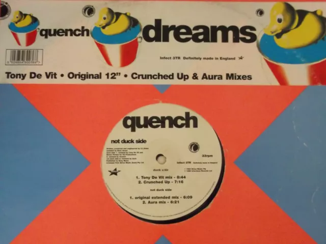 Quench Dreams 12" vinyl