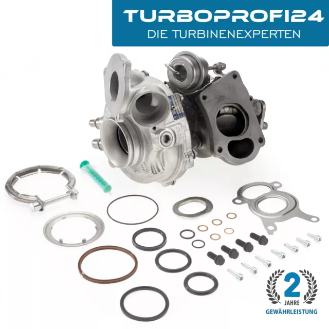 Turbolader BMW 160 kW 218 PS N47S1 11657823258 53169980077 53169700069 125d 225d