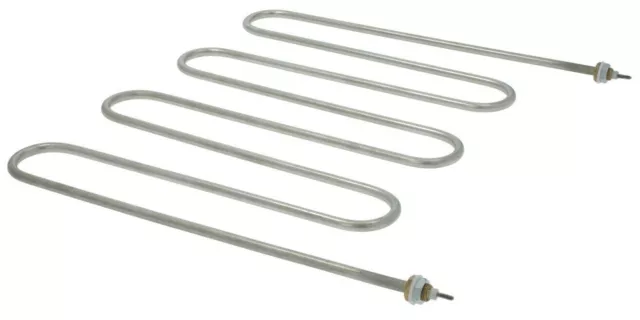 Inomak Heating Element Wet Well Food Display Bain Marie 2Kw 2000W Heater Pamp541