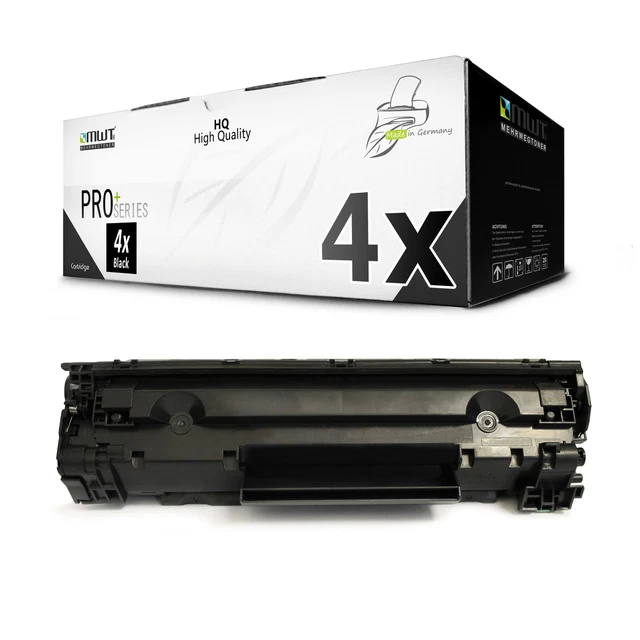 10x Kraft Office Supplies XXL Toner Kompatibel Für Canon I-Sensys