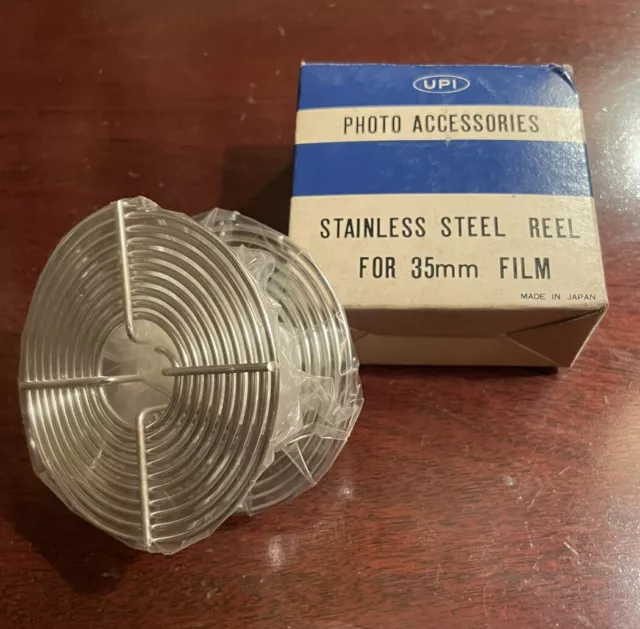 Stainless Steel 35mm Reel