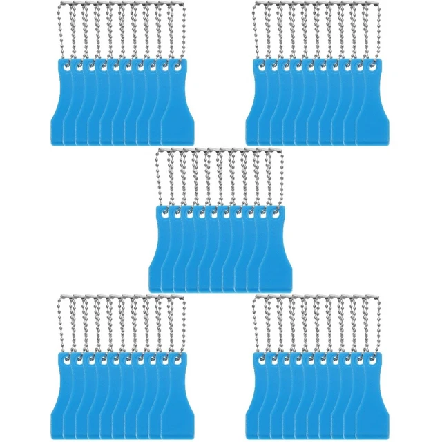 5 COUNT PAINT Scraper Sticker Label Remover Safe to Use £23.89