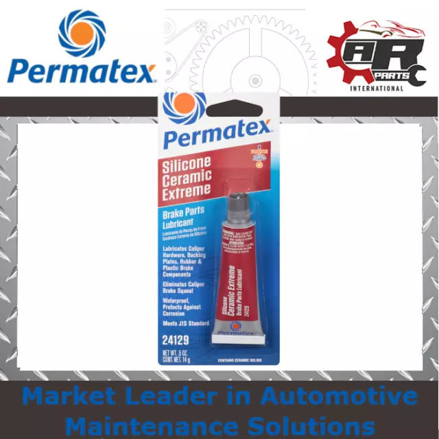 Permatex® - Silicone Ceramic Extreme Brake Parts Lubricant - 14g  #24129