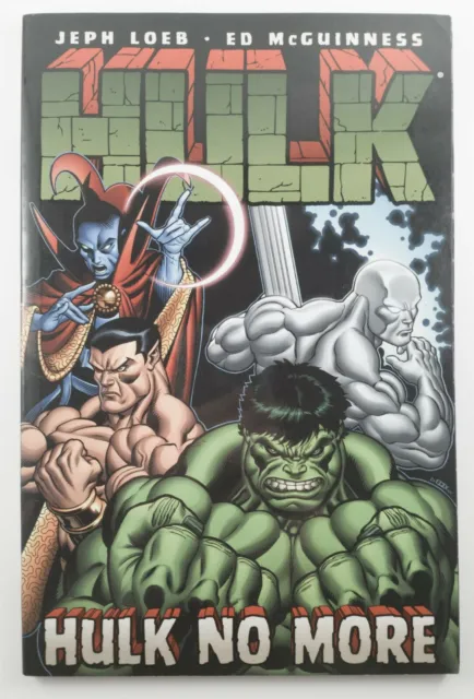 Hulk No More {Loeb/McGuinness} (Graphic Novel - TPB) [Marvel Comics 2013]