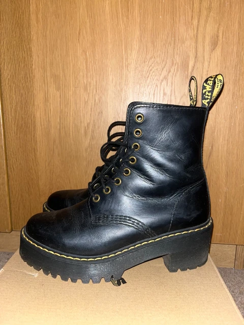 DR MARTENS SHRIVER low UK 7 BN in box chunky sole lace up 85.00 PicClick UK