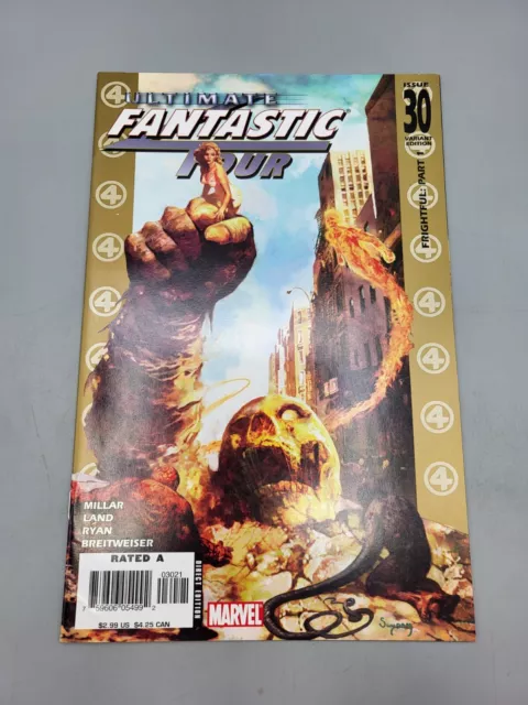 Ultimate Fantastic Four Vol 1 #30 July 2006 Arthur Suydam Variant Marvel Comic