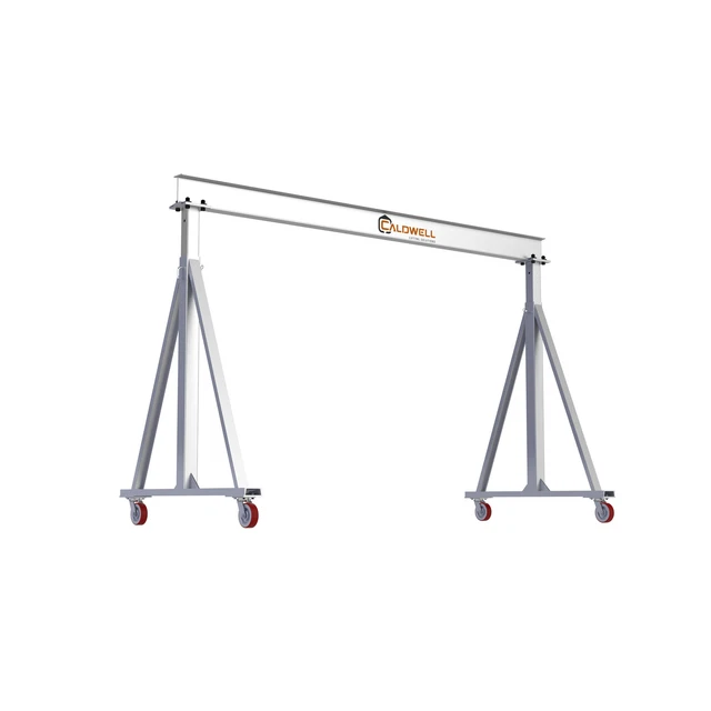 Caldwell Portable Adjustable Height Aluminum Gantry Crane Material Type