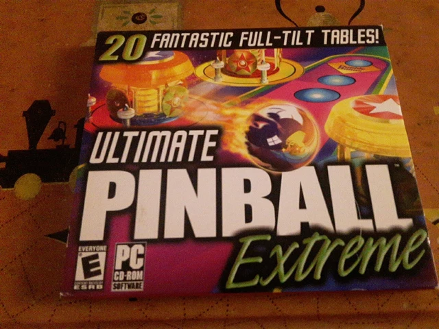 ULTIMATE PINBALL EXTREME (PC, 2005) $10.00 - PicClick