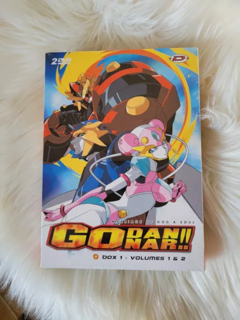 Dvd Godannar !! Box 1 Volume 1 & 2 Marriage Of God & Soul Anime Manga