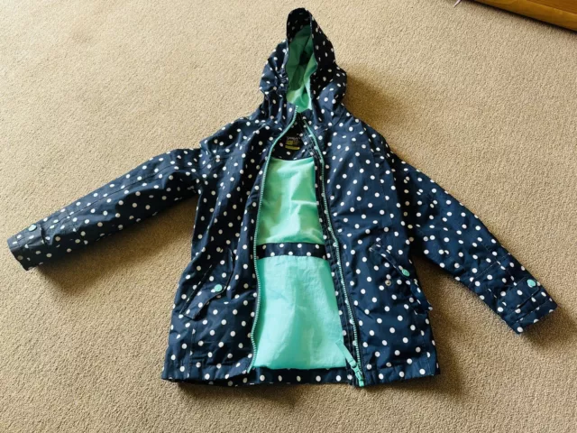 Girls waterproof jacket Gelert Age 5-6 Stormlite 5000 Excellent Condition