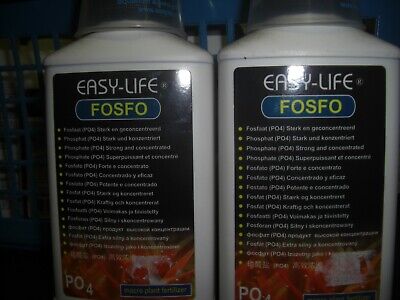 Liquide phosphate-Easy Life Fosfo 1x Bouteille 250 ml