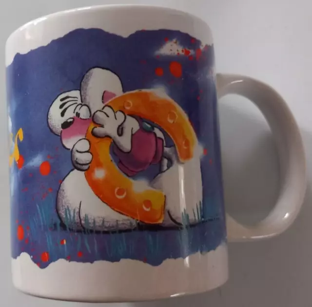 DIDDL die Springmaus Jahresbecher 1998 Tasse Becher Kaffeetasse Tee Geburtstag 2